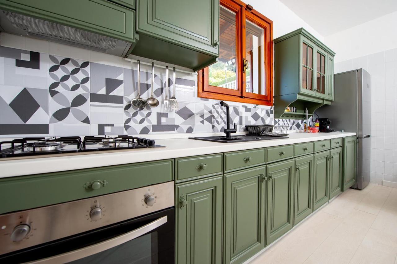 Casa Del Sole: Relax & Charme Nella Riviera Ligure Villa กัมโปโรสโซ ภายนอก รูปภาพ